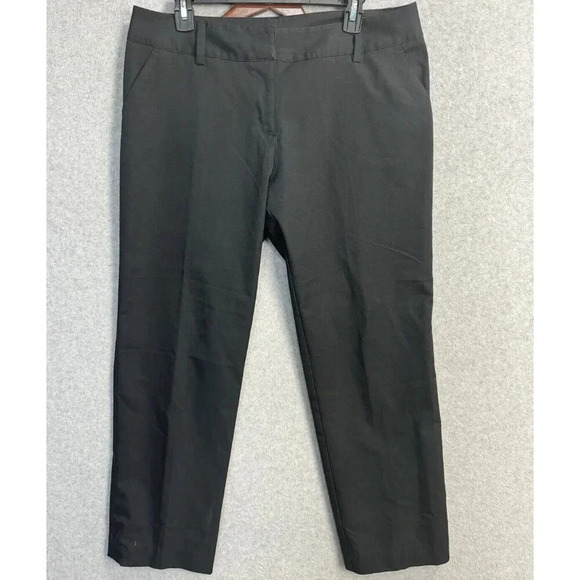 Adidas Climacool Women’s Black Pants Trousers Pockets Stretch Sz 10 Athletic - Picture 1 of 11